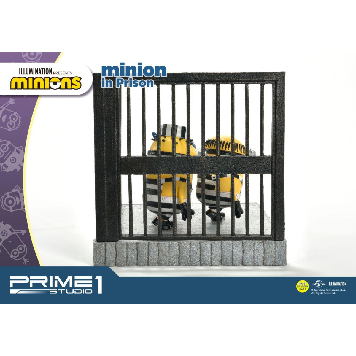 Prime 1 Studio - PCFMINI-05: Minion in Prison - Despicable Me - Minions
