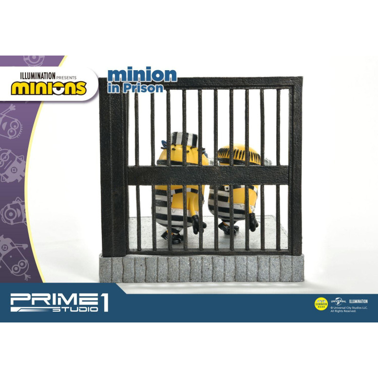 Prime 1 Studio - PCFMINI-05: Minion in Prison - Despicable Me - Minions