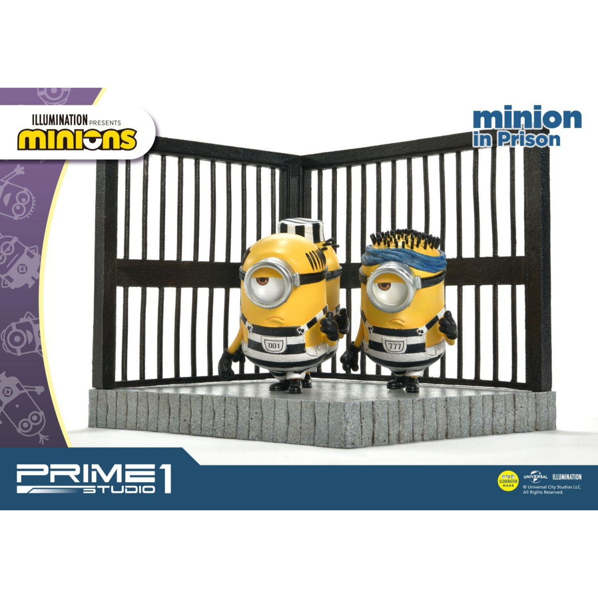 Prime 1 Studio - PCFMINI-05: Minion in Prison - Despicable Me - Minions