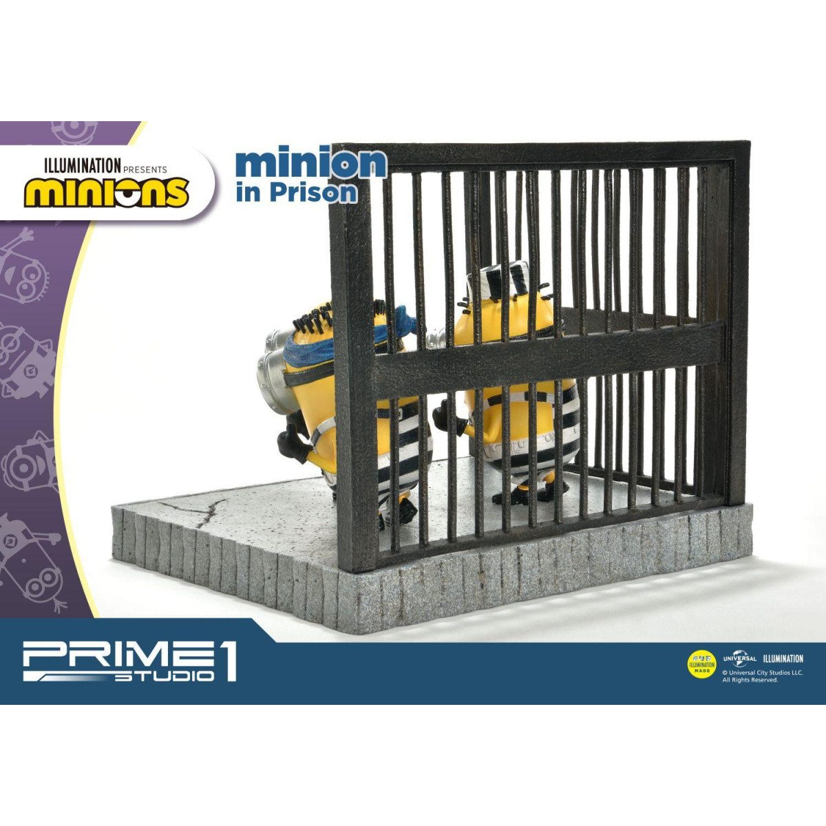 Prime 1 Studio - PCFMINI-05: Minion in Prison - Despicable Me - Minions