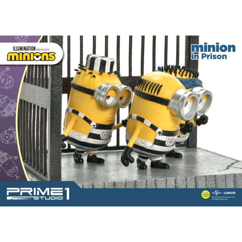 Prime 1 Studio - PCFMINI-05: Minion in Prison - Despicable Me - Minions