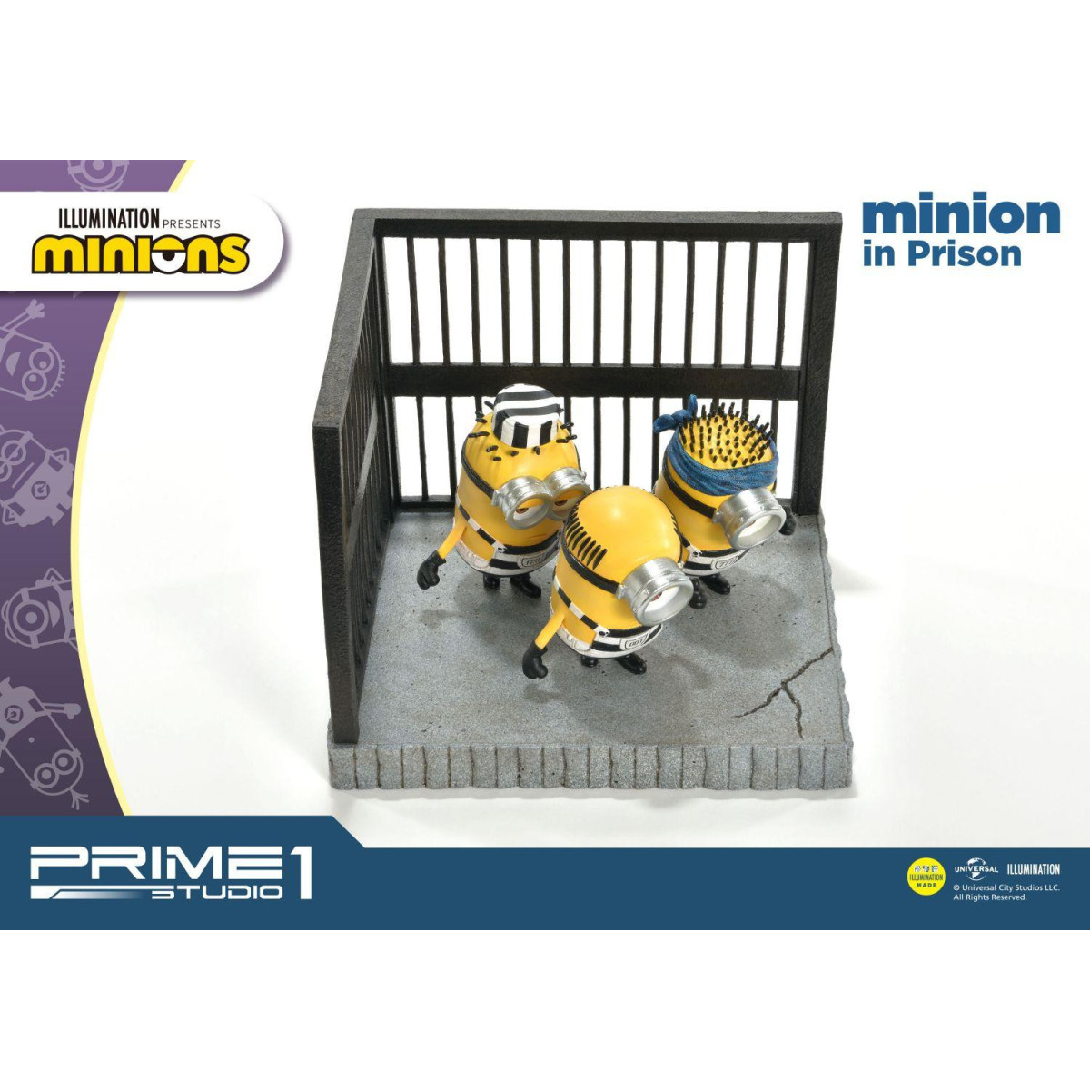 Prime 1 Studio - PCFMINI-05: Minion in Prison - Despicable Me - Minions
