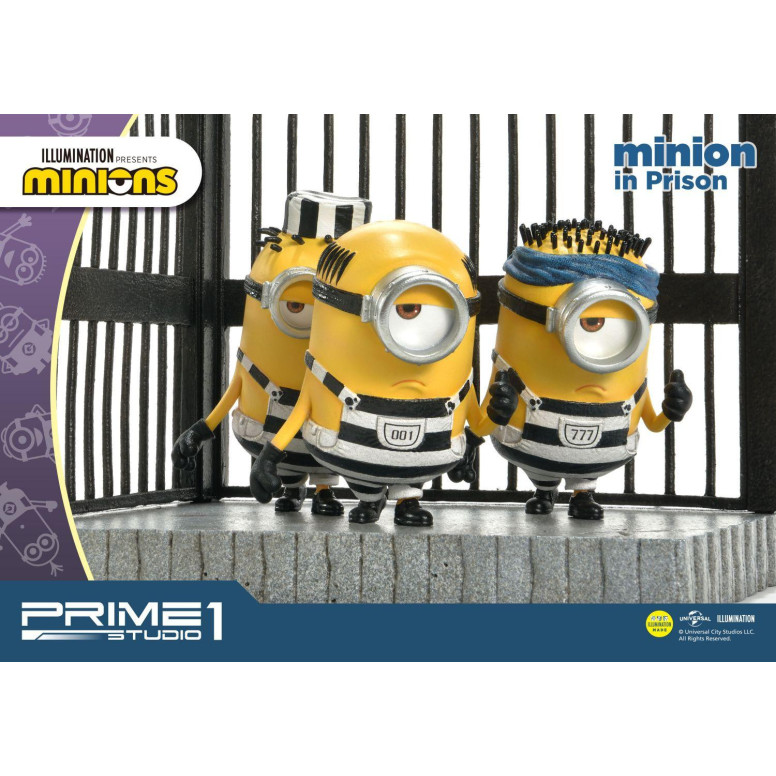 Prime 1 Studio - PCFMINI-05: Minion in Prison - Despicable Me - Minions