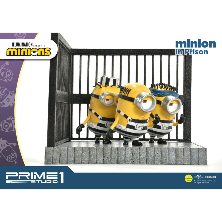 Prime 1 Studio - PCFMINI-05: Minion in Prison - Despicable Me - Minions