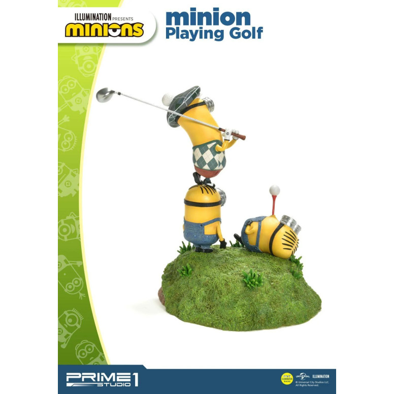 Prime 1 Studio - PCFMINI-07: Minion playing Golf - Despicable Me - Minions