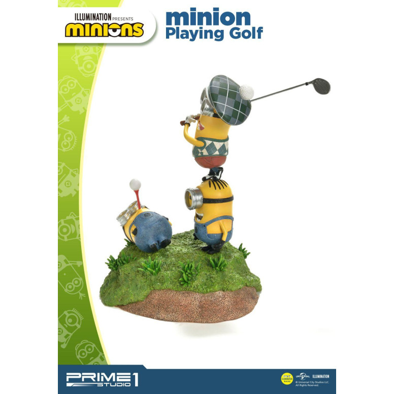 Prime 1 Studio - PCFMINI-07: Minion playing Golf - Despicable Me - Minions