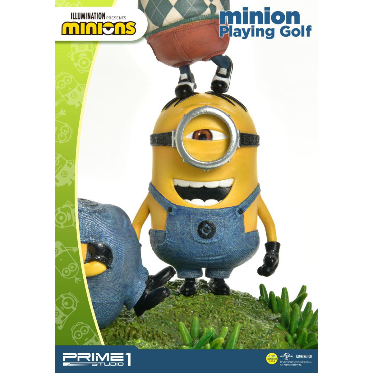 Prime 1 Studio - PCFMINI-07: Minion playing Golf - Despicable Me - Minions