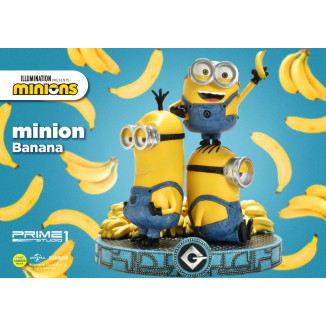 Prime 1 Studio - PCFMINI-08: Minion Banana - Despicable Me - Minions