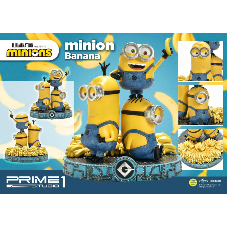 Prime 1 Studio - PCFMINI-08: Minion Banana - Despicable Me - Minions