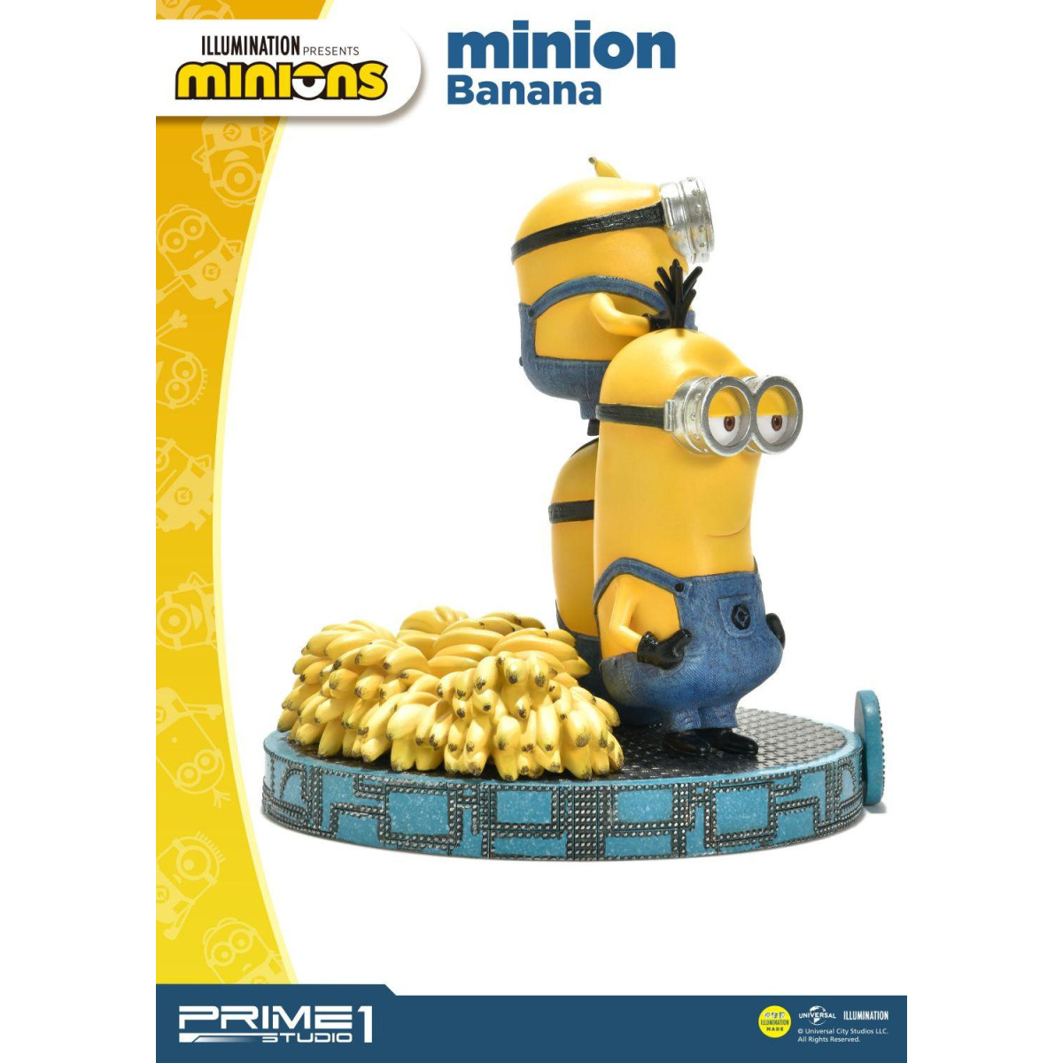 Prime 1 Studio - PCFMINI-08: Minion Banana - Despicable Me - Minions