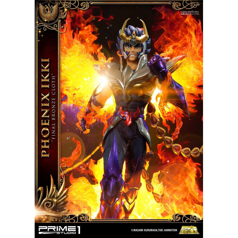 Prime 1 Studio - Phoenix Ikki "Final Bronze Cloth" - Saint Seiya