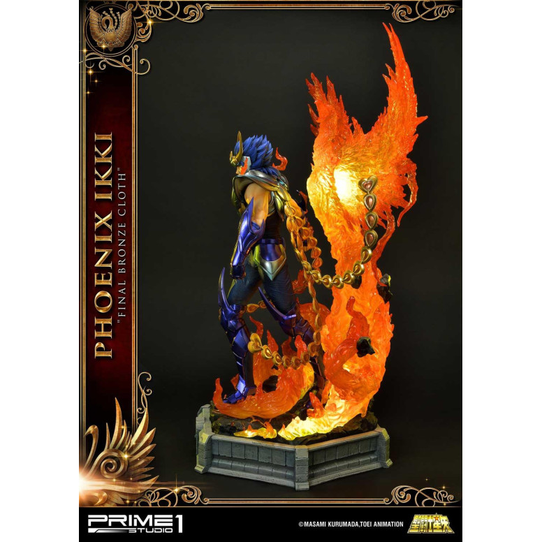 Prime 1 Studio - Phoenix Ikki "Final Bronze Cloth" - Saint Seiya