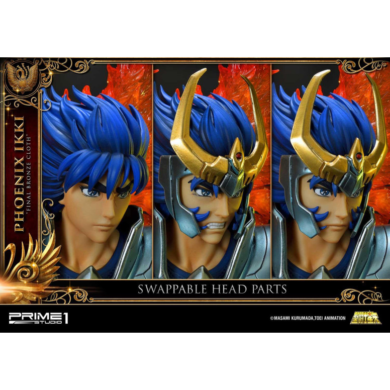 Prime 1 Studio - Phoenix Ikki "Final Bronze Cloth" - Saint Seiya