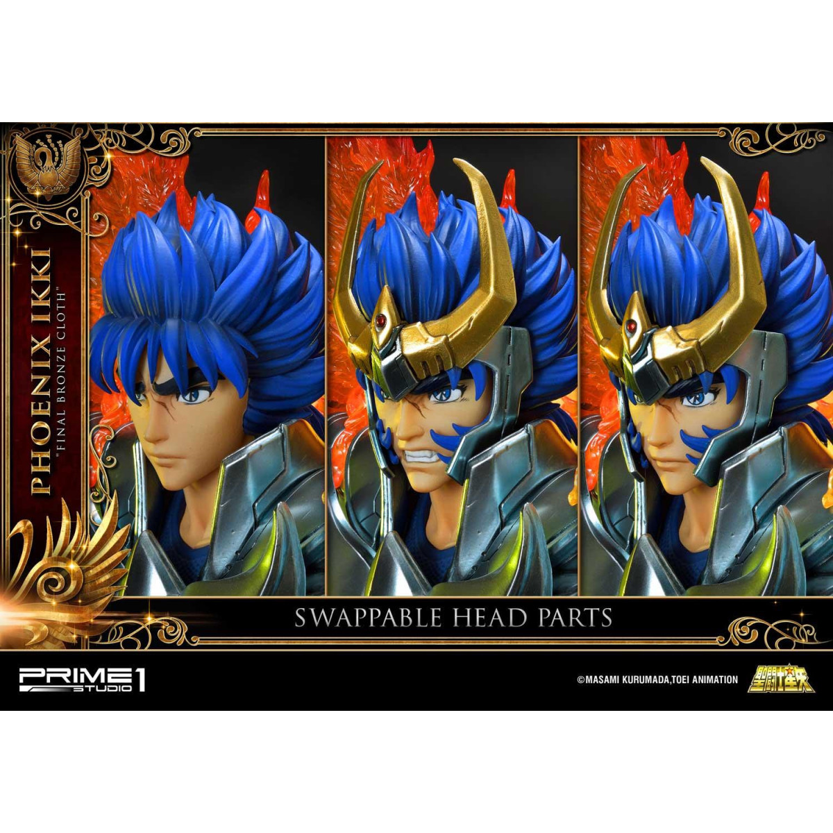 Prime 1 Studio - Phoenix Ikki "Final Bronze Cloth" - Saint Seiya