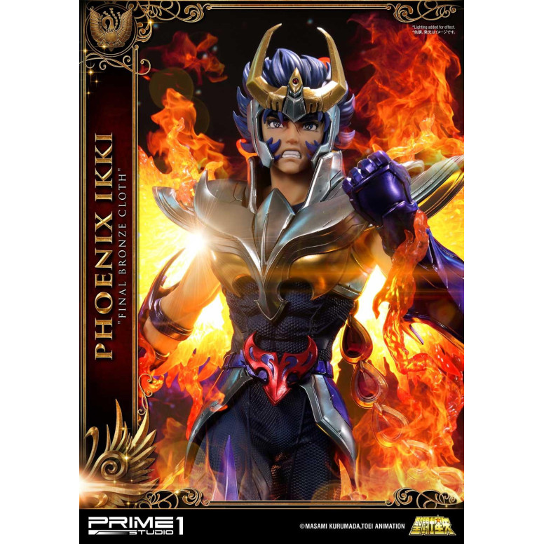 Prime 1 Studio - Phoenix Ikki "Final Bronze Cloth" - Saint Seiya