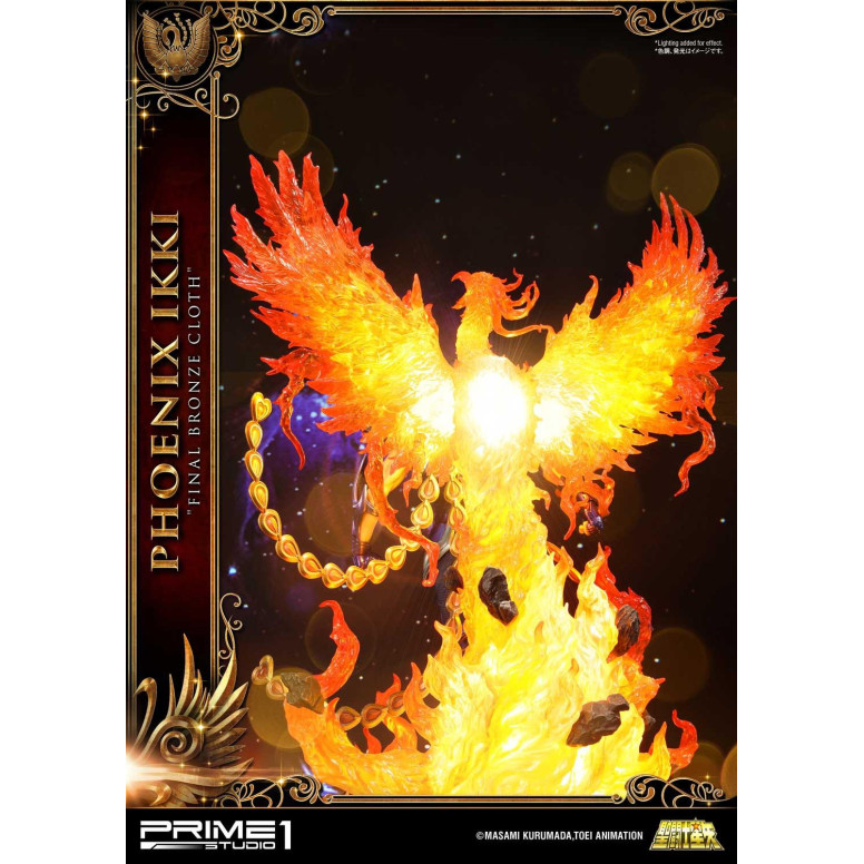 Prime 1 Studio - Phoenix Ikki "Final Bronze Cloth" - Saint Seiya