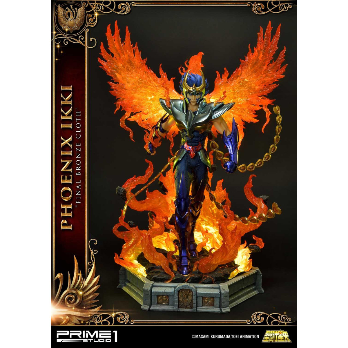 Prime 1 Studio - Phoenix Ikki "Final Bronze Cloth" - Saint Seiya