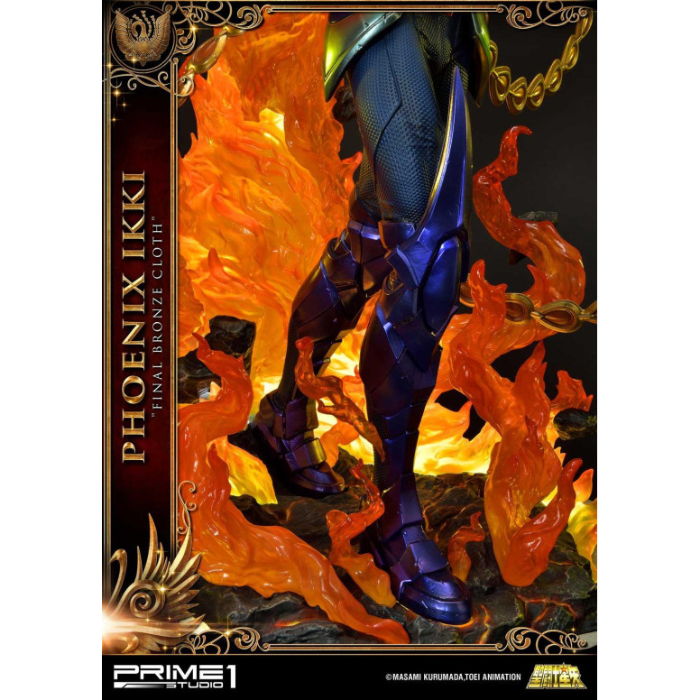 Prime 1 Studio - Phoenix Ikki "Final Bronze Cloth" - Saint Seiya