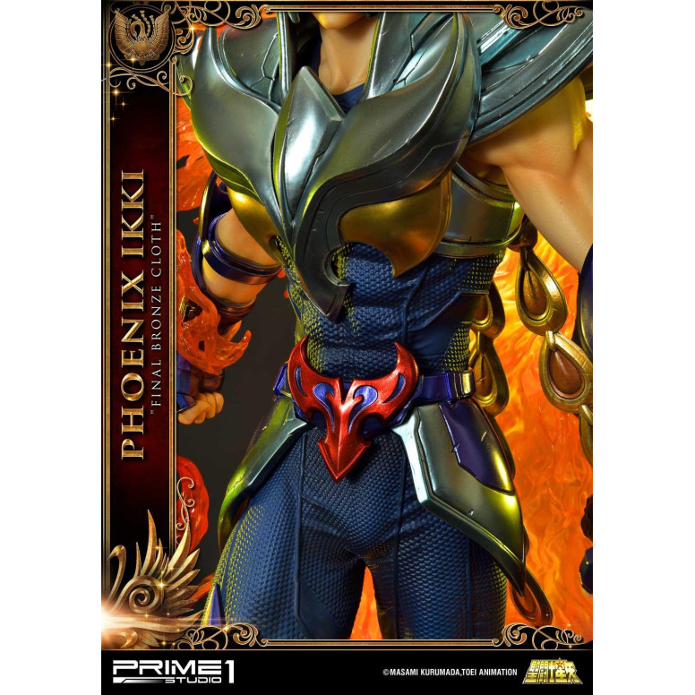 Prime 1 Studio - Phoenix Ikki "Final Bronze Cloth" - Saint Seiya