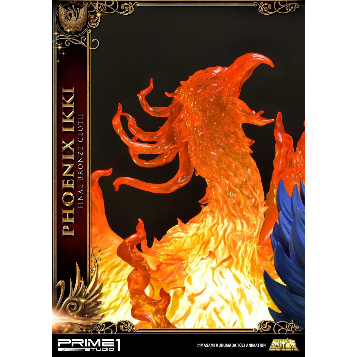 Prime 1 Studio - Phoenix Ikki "Final Bronze Cloth" - Saint Seiya
