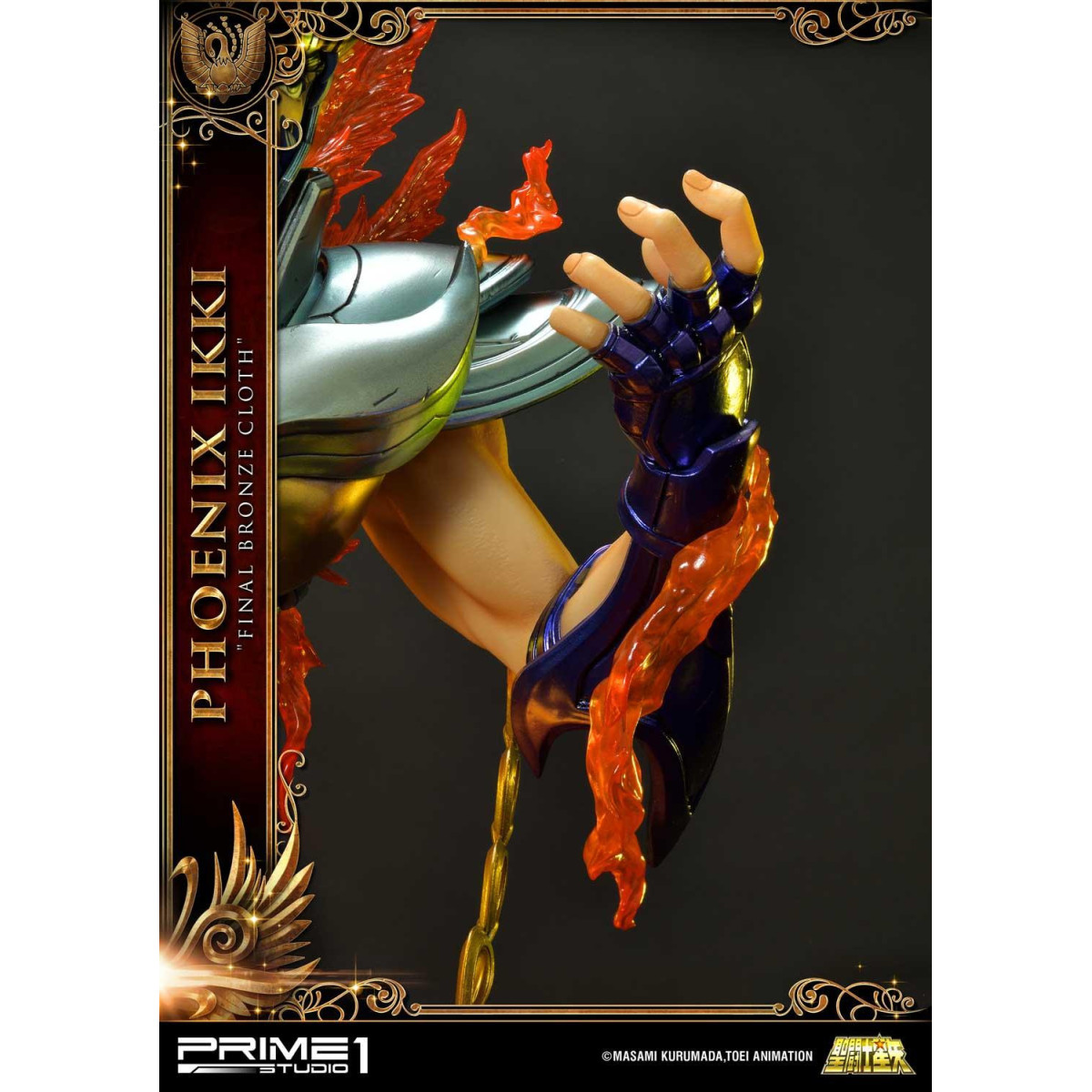 Prime 1 Studio - Phoenix Ikki "Final Bronze Cloth" - Saint Seiya