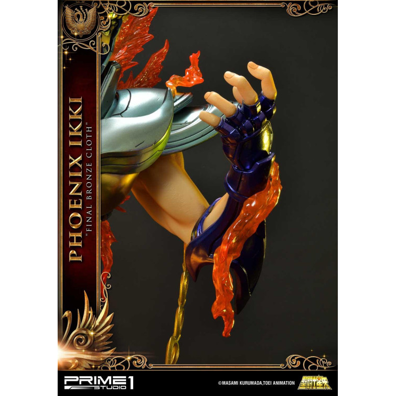 Prime 1 Studio - Phoenix Ikki "Final Bronze Cloth" - Saint Seiya