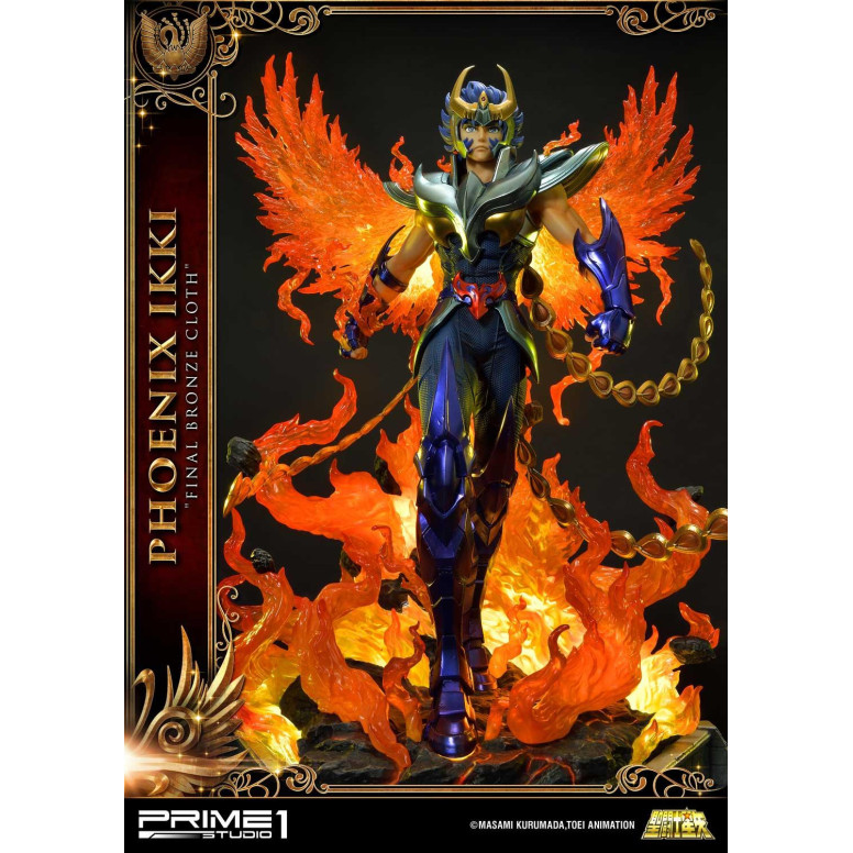 Prime 1 Studio - Phoenix Ikki "Final Bronze Cloth" - Saint Seiya