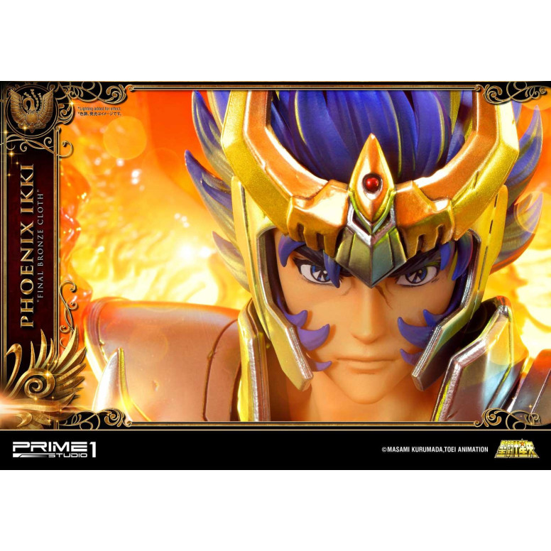 Prime 1 Studio - Phoenix Ikki "Final Bronze Cloth" - Saint Seiya