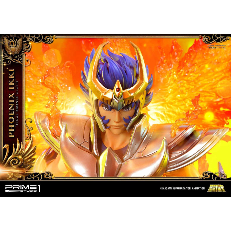 Prime 1 Studio - Phoenix Ikki "Final Bronze Cloth" - Saint Seiya