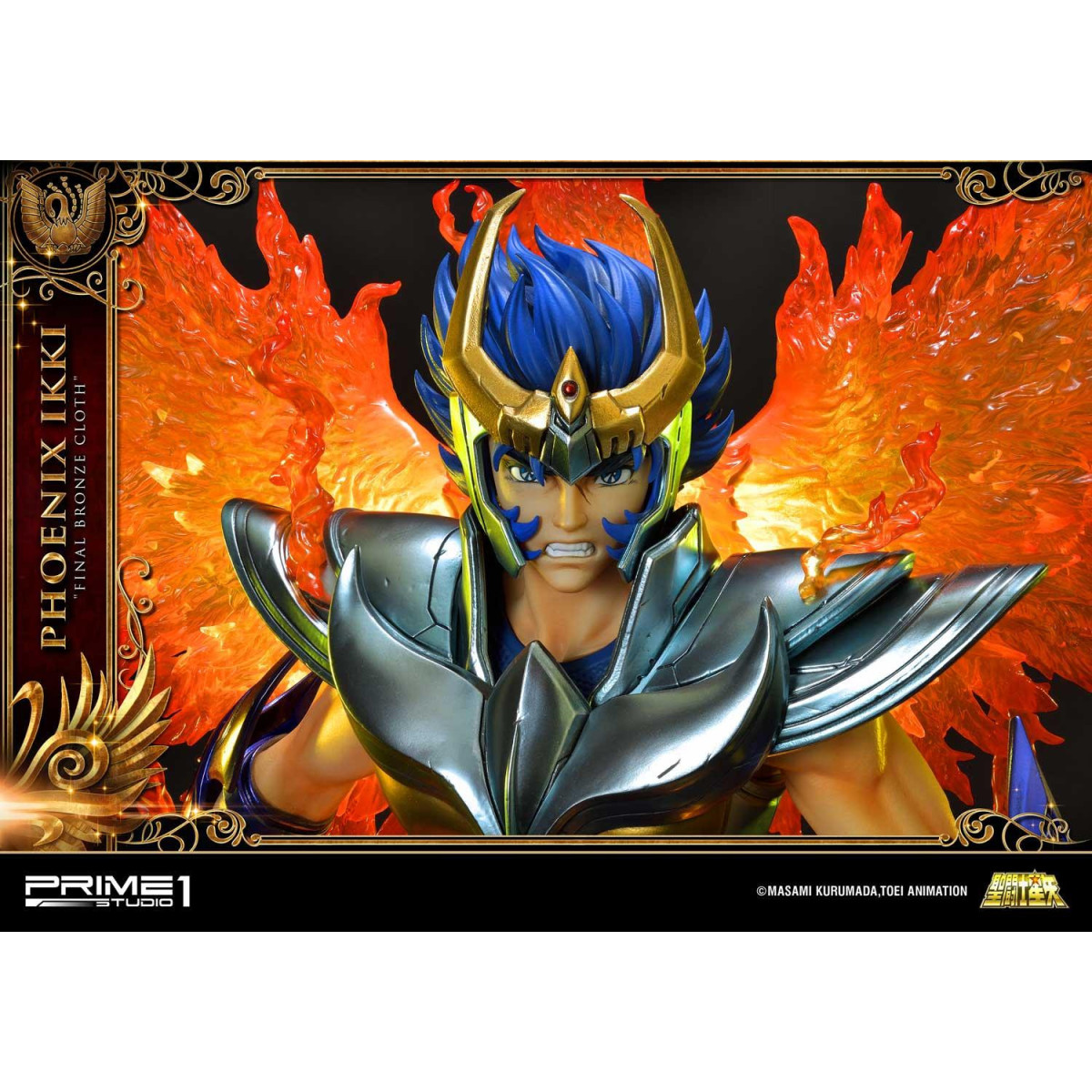Prime 1 Studio - Phoenix Ikki "Final Bronze Cloth" - Saint Seiya