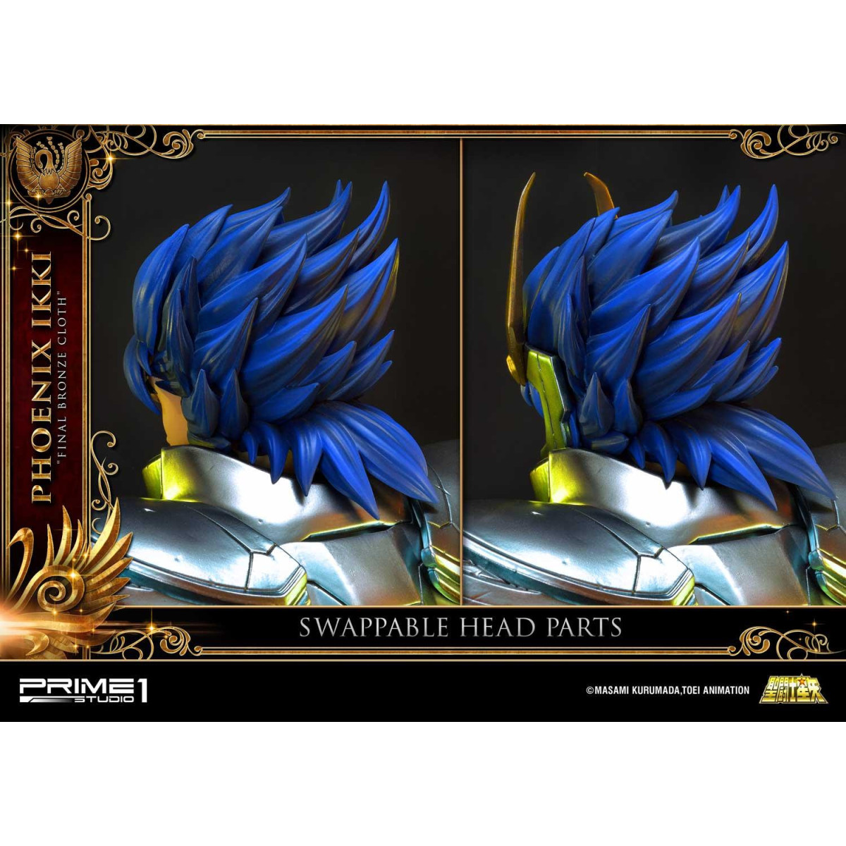 Prime 1 Studio - Phoenix Ikki "Final Bronze Cloth" - Saint Seiya