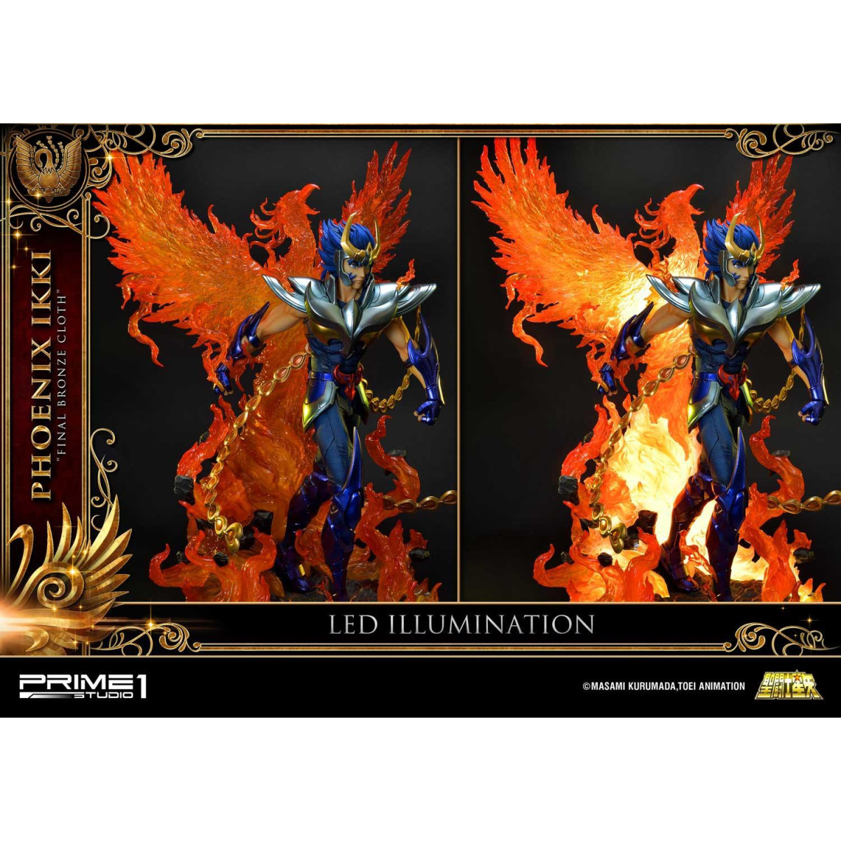 Prime 1 Studio - Phoenix Ikki "Final Bronze Cloth" - Saint Seiya