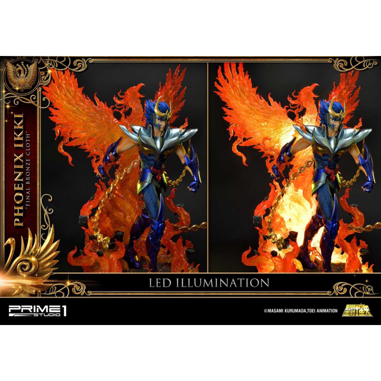 Prime 1 Studio - Phoenix Ikki "Final Bronze Cloth" - Saint Seiya