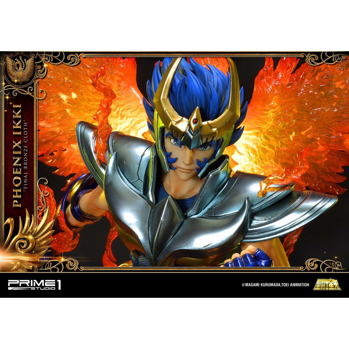 Prime 1 Studio - Phoenix Ikki "Final Bronze Cloth" - Saint Seiya