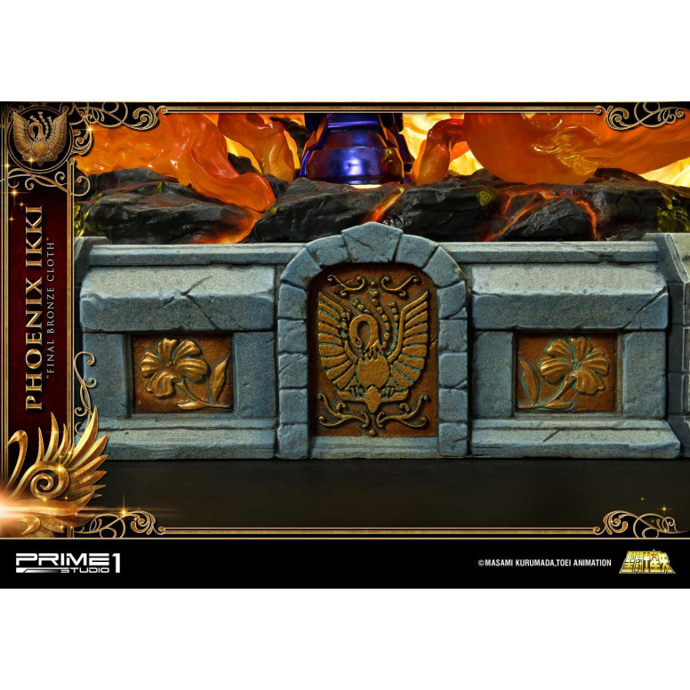 Prime 1 Studio - Phoenix Ikki "Final Bronze Cloth" - Saint Seiya