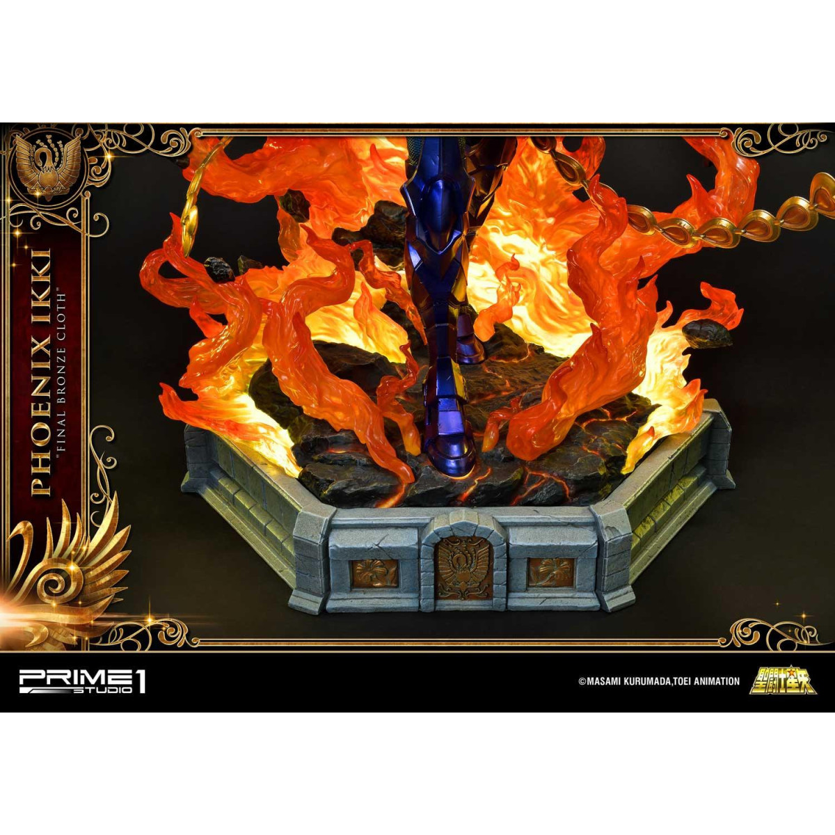 Prime 1 Studio - Phoenix Ikki "Final Bronze Cloth" - Saint Seiya