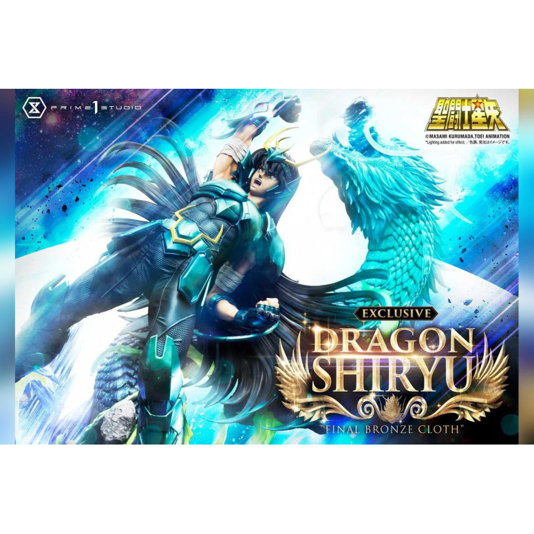 Prime 1 Studio - Dragon Shiryu "Final Bronze Cloth" Ex Version - Saint Seiya