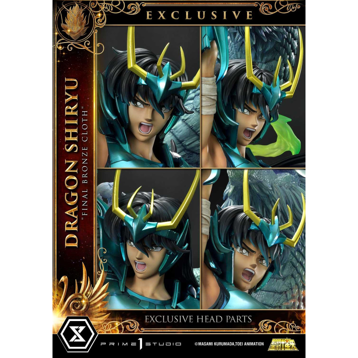 Prime 1 Studio - Dragon Shiryu "Final Bronze Cloth" Ex Version - Saint Seiya