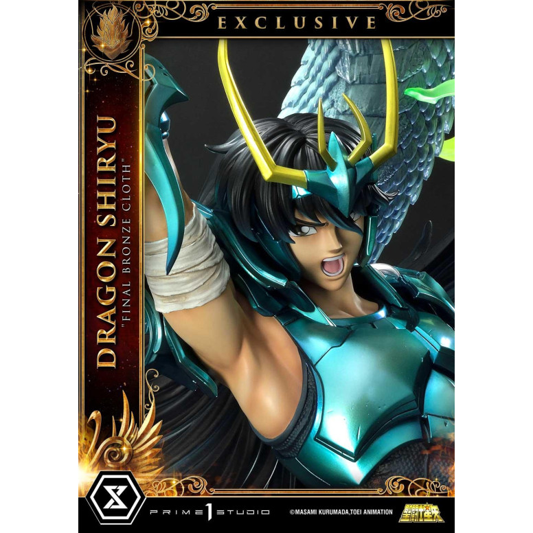 Prime 1 Studio - Dragon Shiryu "Final Bronze Cloth" Ex Version - Saint Seiya