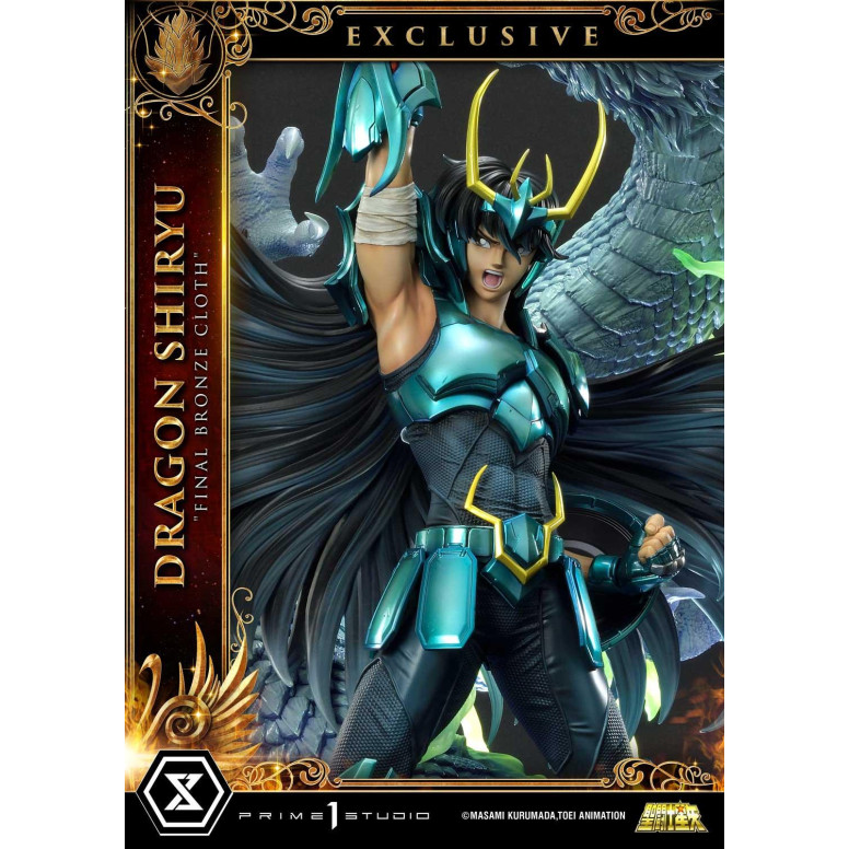 Prime 1 Studio - Dragon Shiryu "Final Bronze Cloth" Ex Version - Saint Seiya