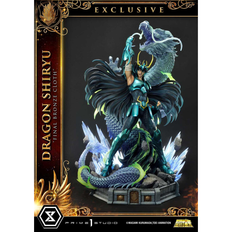 Prime 1 Studio - Dragon Shiryu "Final Bronze Cloth" Ex Version - Saint Seiya