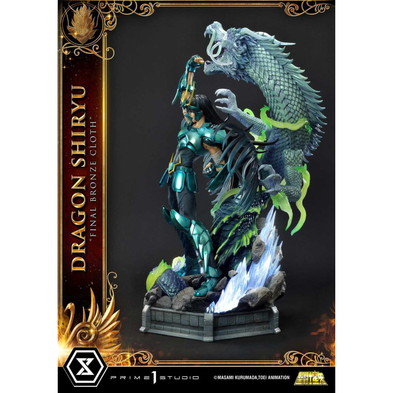 Prime 1 Studio - Dragon Shiryu "Final Bronze Cloth" Ex Version - Saint Seiya