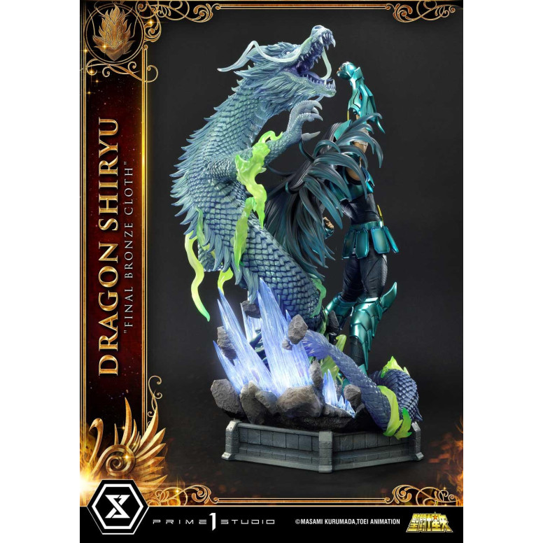 Prime 1 Studio - Dragon Shiryu "Final Bronze Cloth" Ex Version - Saint Seiya