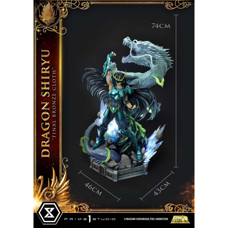 Prime 1 Studio - Dragon Shiryu "Final Bronze Cloth" Ex Version - Saint Seiya