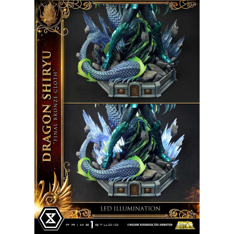 Prime 1 Studio - Dragon Shiryu "Final Bronze Cloth" Ex Version - Saint Seiya