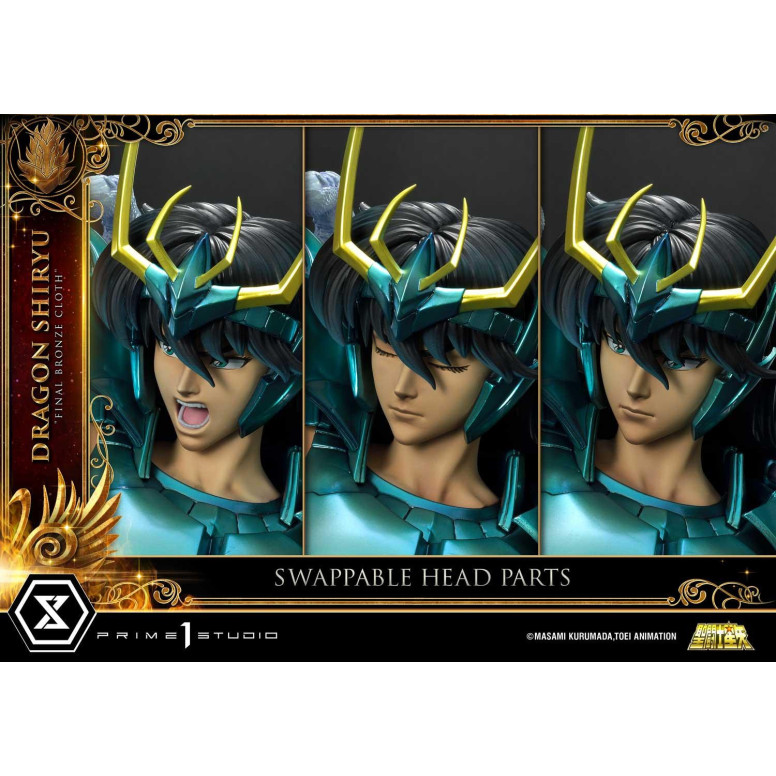 Prime 1 Studio - Dragon Shiryu "Final Bronze Cloth" Ex Version - Saint Seiya