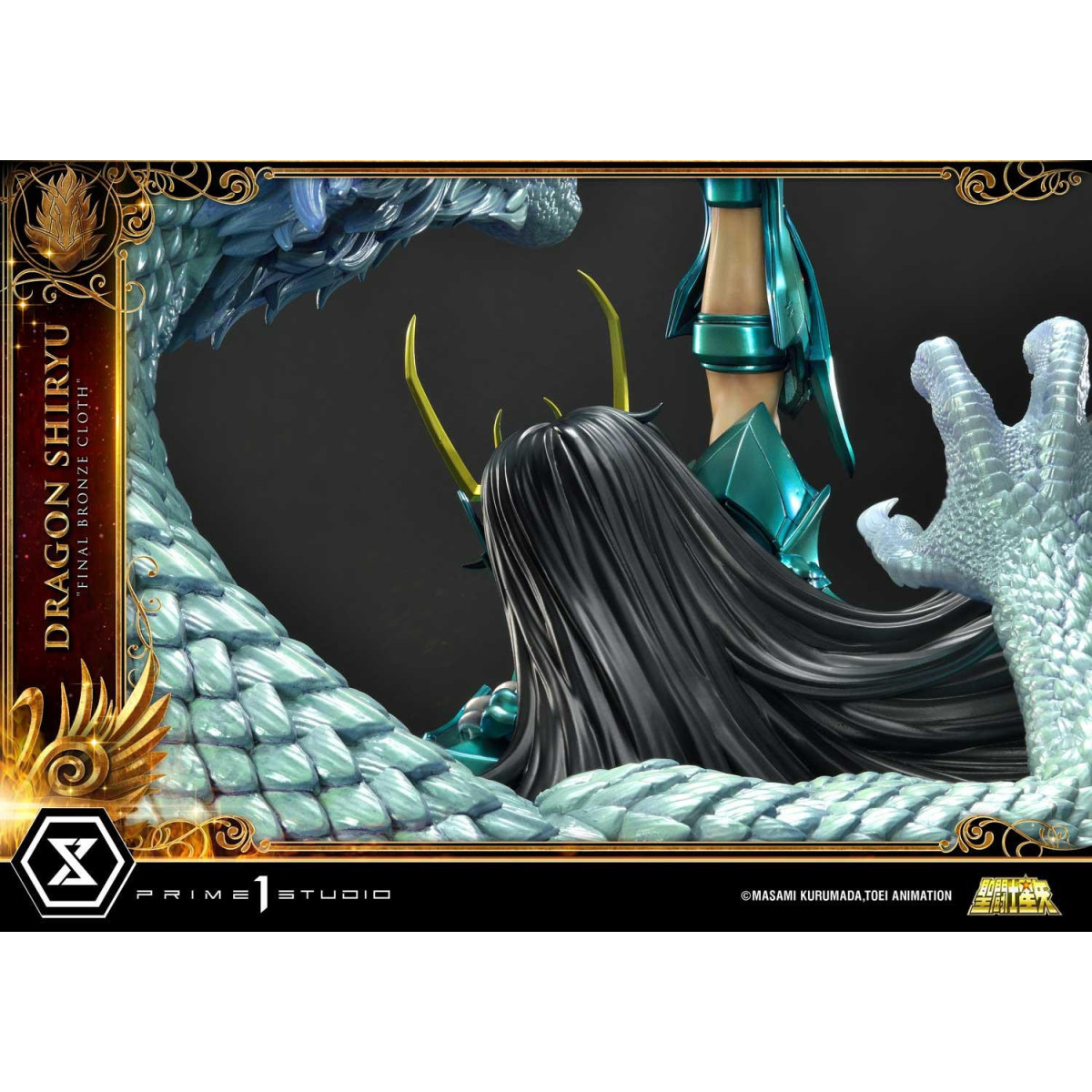 Prime 1 Studio - Dragon Shiryu "Final Bronze Cloth" Ex Version - Saint Seiya