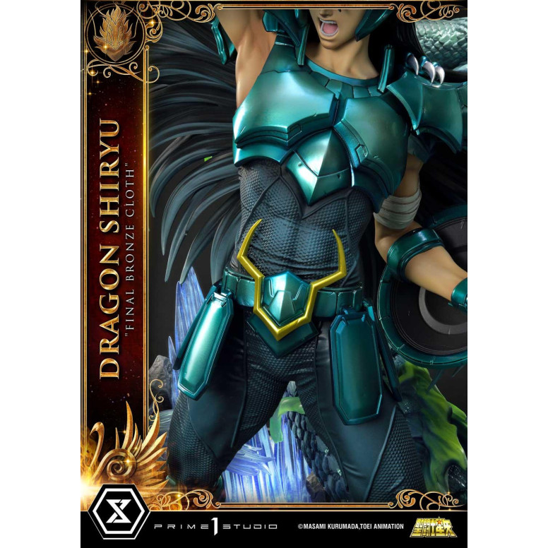 Prime 1 Studio - Dragon Shiryu "Final Bronze Cloth" Ex Version - Saint Seiya