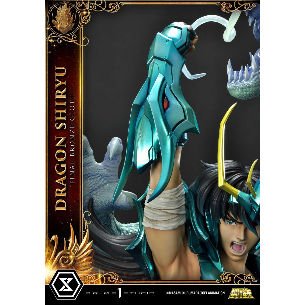 Prime 1 Studio - Dragon Shiryu "Final Bronze Cloth" Ex Version - Saint Seiya