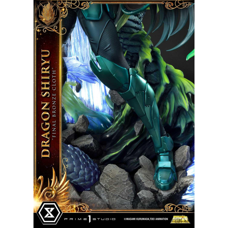 Prime 1 Studio - Dragon Shiryu "Final Bronze Cloth" Ex Version - Saint Seiya